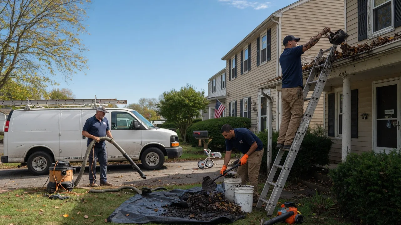 Gutter Installation in Bickmore, WV near me